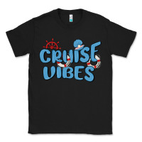 Black cruise vibes Classic Tee - MaliasSmallBusiness
