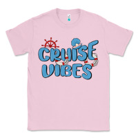 Bubblegum Pink cruise vibes Classic Tee - MaliasSmallBusiness