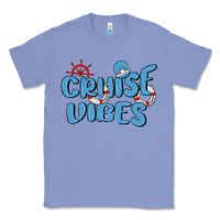 Colony Blue cruise vibes Classic Tee - MaliasSmallBusiness