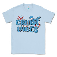 Dusty Blue cruise vibes Classic Tee - MaliasSmallBusiness