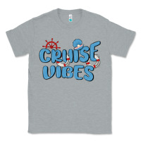 Heather Grey cruise vibes Classic Tee - MaliasSmallBusiness