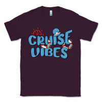 Plum cruise vibes Classic Tee - MaliasSmallBusiness