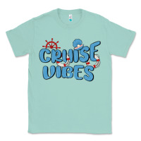 Seafoam cruise vibes Classic Tee - MaliasSmallBusiness