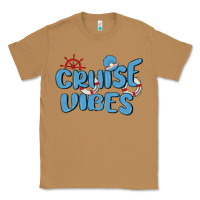 Toasted Coconut cruise vibes Classic Tee - MaliasSmallBusiness