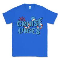 True Royal cruise vibes Classic Tee - MaliasSmallBusiness