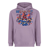 Lavender Independence Day with gnomies Heavyweight Hoodie - HowdyJamesFarm