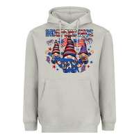 Moon Dust Independence Day with gnomies Heavyweight Hoodie - HowdyJamesFarm