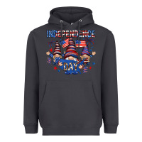 Smoke Independence Day with gnomies Heavyweight Hoodie - HowdyJamesFarm