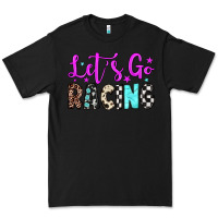 Black let's go racing Premium Tee - JahusDesignShop