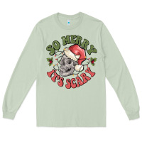 Matcha so merry it's scary Long Sleeve Tee - MaliasSmallBusiness