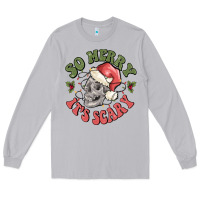 Moon Dust so merry it's scary Long Sleeve Tee - MaliasSmallBusiness