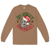 Toasted Coconut so merry it's scary Long Sleeve Tee - MaliasSmallBusiness