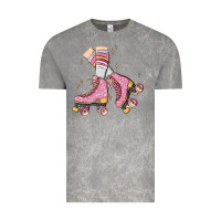 Cloud Rock skate Vintage Tee - MaliasSmallBusiness