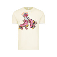 Vintage Arctic skate Vintage Tee - MaliasSmallBusiness