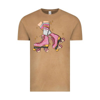 Vintage Camel skate Vintage Tee - MaliasSmallBusiness