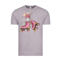 Vintage Zinc skate Vintage Tee - MaliasSmallBusiness
