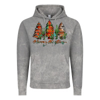 Cloud Rock western christmas trees merry christmas Vintage Hoodie - Jasminsmagicworld
