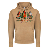 Vintage Camel western christmas trees merry christmas Vintage Hoodie - Jasminsmagicworld