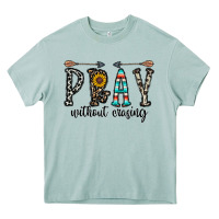 Arona pray whithout crasing Heavy Core Tee - CowhideDigitalArt