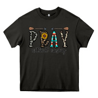 Asphalt pray whithout crasing Heavy Core Tee - CowhideDigitalArt