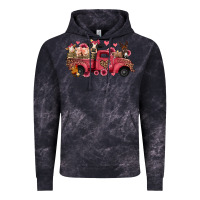 Cloud Black valentines day leopard farm animals truck Vintage Hoodie - Jasminsmagicworld