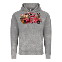 Cloud Rock valentines day leopard farm animals truck Vintage Hoodie - Jasminsmagicworld