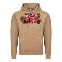 Vintage Coffee valentines day leopard farm animals truck Vintage Hoodie - Jasminsmagicworld