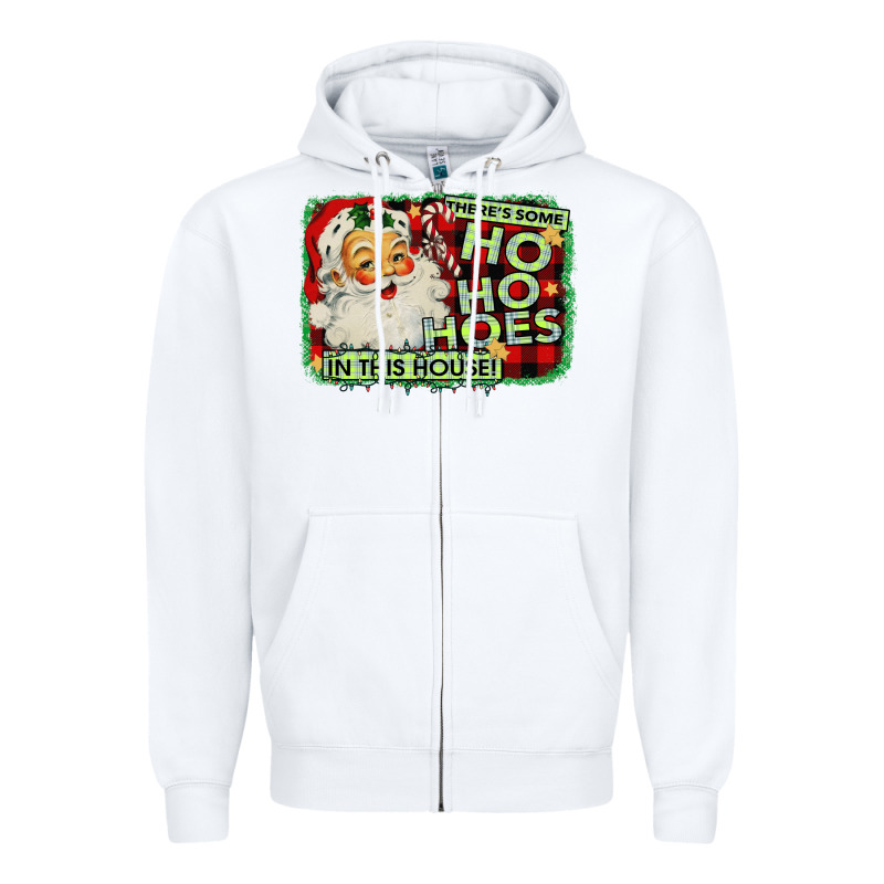 Funny Christmas Santa Zipper Hoodie by Bettercallsaul | Teevron