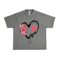 Tornado mimi flower heart Urban Heavy Tee - MaliasSmallBusiness