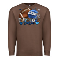 Chestnut Touchdown season American Football blue team color Premium Sweatshirt - HowdyJamesFarm