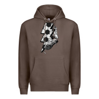 Coffee Lightning bolt Soccer Premium Hoodie - HowdyJamesFarm