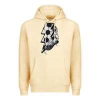 Pina Colada Lightning bolt Soccer Premium Hoodie - HowdyJamesFarm