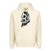Sandshell Lightning bolt Soccer Premium Hoodie - HowdyJamesFarm