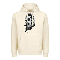 Tofu Lightning bolt Soccer Premium Hoodie - HowdyJamesFarm