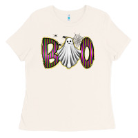 Bone boo ghost Ladies Tee - RacoonDesign
