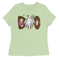Matcha boo ghost Ladies Tee - RacoonDesign
