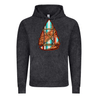 Vintage Black turquoise serape tooled leather arrowhead Vintage Hoodie - Jasminsmagicworld