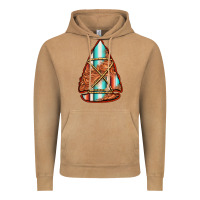 Vintage Camel turquoise serape tooled leather arrowhead Vintage Hoodie - Jasminsmagicworld