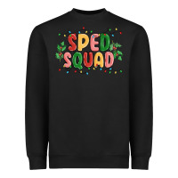 Black sped squad Heavyweight Sweatshirt - MaliasSmallBusiness