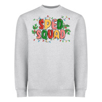 Heather Grey sped squad Heavyweight Sweatshirt - MaliasSmallBusiness