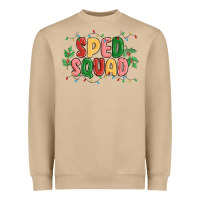 Mushroom sped squad Heavyweight Sweatshirt - MaliasSmallBusiness