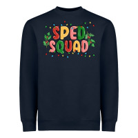 Navy sped squad Heavyweight Sweatshirt - MaliasSmallBusiness
