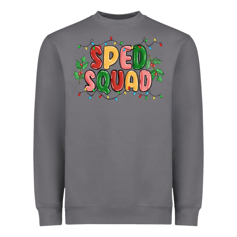 Sped Squad Heavyweight Sweatshirt by MaliasSmallBusiness | Teevron