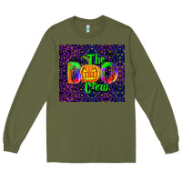 Army Green the boo crew tumbler Long Sleeve Tee - JahusDesignShop