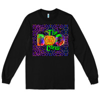Black the boo crew tumbler Long Sleeve Tee - JahusDesignShop