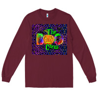 Burgundy the boo crew tumbler Long Sleeve Tee - JahusDesignShop