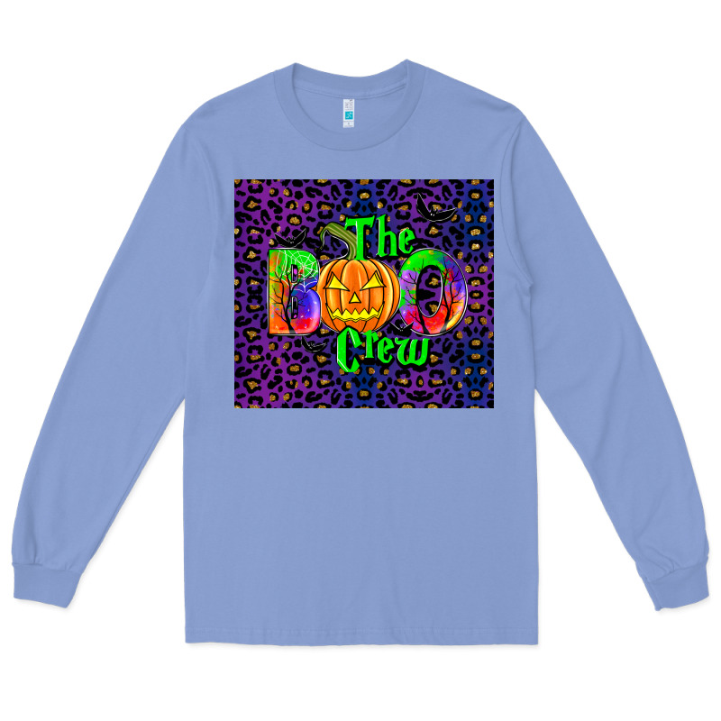 The Boo Crew Tumbler Long Sleeve Tee by JahusDesignShop | Teevron