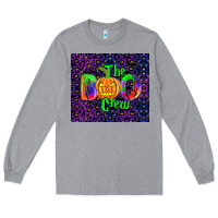 Heather Grey the boo crew tumbler Long Sleeve Tee - JahusDesignShop