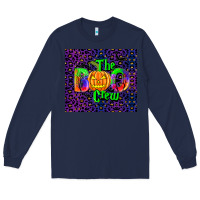 Navy the boo crew tumbler Long Sleeve Tee - JahusDesignShop