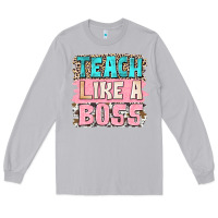 Moon Dust teach like a boss Long Sleeve Tee - NancyCooperArtShop